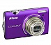   Nikon Coolpix S5100 Purple