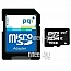    16Gb - PQI - Micro Secure Digital HC Class 2 in SD