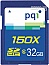    32Gb - PQI Hight-Capacity Class 10 - Secure Digital