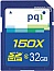   32Gb - PQI Hight-Capacity Class 10 - Secure Digital