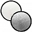  , - Lastolite 120cm 4831 Silver/White