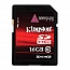    16Gb - Kingston Hight-Capacity Class 10 - Secure Digital SD10/16GB