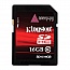   16Gb - Kingston Hight-Capacity Class 10 - Secure Digital SD10/16GB