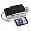   16Gb - Kingston Hight-Capacity Class 4 - Secure Digital FCR-MLG2+SD4/16GB