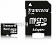    16Gb - Transcend - Micro Secure Digital HC Class 2 TS16GUSDHC2