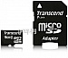   16Gb - Transcend - Micro Secure Digital HC Class 2 TS16GUSDHC2