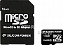    16Gb - Silicon Power - Micro Secure Digital HC Class 6 SP016GBSTH006V10-SP