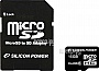   16Gb - Silicon Power - Micro Secure Digital HC Class 6 SP016GBSTH006V10-SP