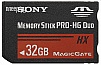    32Gb - Sony High Speed MS-HX32A - Memory Stick Pro Duo