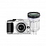   Olympus PEN E-PL2 Double Kit 14-42 mm & 40-150 mm Silver