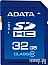    32Gb - A-Data Hight-Capacity Class 10 - Secure Digital ASDH32GCL10-R