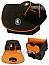  ,   -   Crumpler Muffin Top 5500 Black-Olive / Pumpkin-Orange MUT5500-004