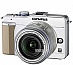   Olympus PEN E-PL1 Kit 14-42 mm White-Silver