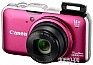   Canon PowerShot SX230 HS Pink