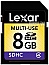    8Gb - Lexar High-Capacity Class 4 - Secure Digital