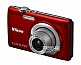   Nikon S2500 Coolpix Red