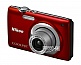  Nikon S2500 Coolpix Red