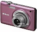  Nikon S2500 Coolpix Pink