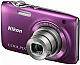   Nikon S3100 Coolpix Purple