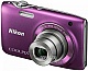  Nikon S3100 Coolpix Purple