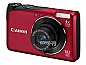  Canon PowerShot A2200 IS Red