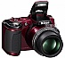   Nikon L120 Coolpix Red