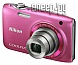   Nikon S3100 Coolpix Pink