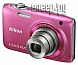  Nikon S3100 Coolpix Pink