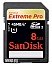    8Gb - Sandisk Extreme Pro - Secure Digital HC UHS Class 1 SDSDXP1-008G-X46
