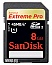   8Gb - Sandisk Extreme Pro - Secure Digital HC UHS Class 1 SDSDXP1-008G-X46