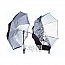  , - Lastolite Umbrella 100cm 4531 Silver/White