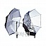 , - Lastolite Umbrella 100cm 4531 Silver/White