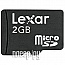   2Gb - Lexar - Micro Secure Digital LSDMI2GBASBEU