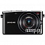   Samsung NX-100 / NX100 Kit 20-50mm Black + SEF15A