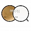 , - Lastolite 50cm 2041 Gold/White