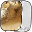  , - Lastolite 1.8x1.2m 7241 Gold/White