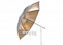  , - Lastolite 100cm Reversible Umbrella 4536 Sunfire/Silver