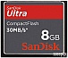    8Gb - Sandisk ULTRA II - Compact Flash SDCFH-008G-E11 SDCFH-008G-U46