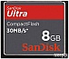   8Gb - Sandisk ULTRA II - Compact Flash SDCFH-008G-E11 SDCFH-008G-U46