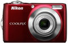 Фотография Nikon Coolpix L22 красный Фото Nikon Coolpix L22 красный