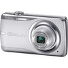 Фотография Casio EX-Z550SRECA серебристый Фото Casio EX-Z550SRECA серебристый