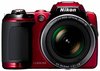 Фотография Nikon COOLPIX L120 красный Фото Nikon COOLPIX L120 красный