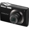  Nikon Coolpix S4000 Black