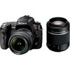 Фотография Sony DSLR-A450Y 18-55mm, 55-200mm KIT черный Фото Sony DSLR-A450Y 18-55mm, 55-200mm KIT черный