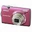 Nikon COOLPIX S5100 розовый
