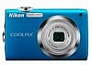 Фотография Nikon Coolpix S3000 синий