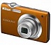 Nikon Coolpix S3000 оранжевый