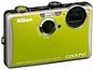 Nikon COOLPIX S1100pj зеленый