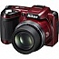 Nikon Coolpix L110 красный