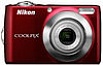 Nikon Coolpix L22 красный